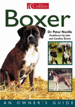 Paperback Dog Owner's Guide: Boxer Book