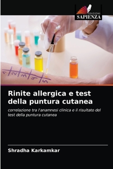Paperback Rinite allergica e test della puntura cutanea [Italian] Book