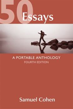 Paperback 50 Essays: A Portable Anthology Book
