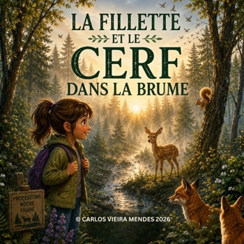 La Fillette et le Cerf dans la Brume (French Edition)