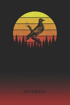 Notebook: Bird Watching Blank Wide Ruled Lined Paper Notepad | Writing Pad Journal | Assignments Taking Class Notes Homework Studying Math Science ... & University Organizer | Student Teacher