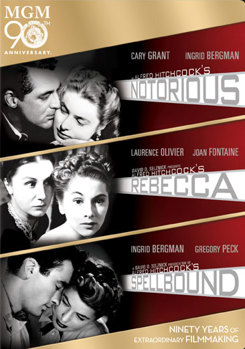 DVD Notorious / Rebecca / Spellbound Book