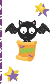 Halloween Journal: Boo! 5 x 8 inch 120 Pages Dot Grid Journal Diary Notebook for Adults and Kids who love Halloween, Harvest and Autumn (Halloween Journals)