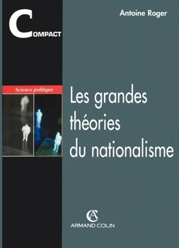 Paperback Les grandes théories du nationalisme [French] Book