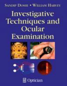 Paperback Investigative Techniques and Ocular Examination Book