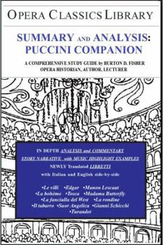 Paperback Summary and Analysis: Puccini Companion Book