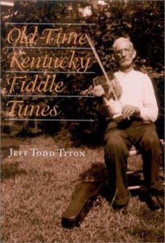 Hardcover Old-Time Kentucky Fiddle Tunes [With CD] Book