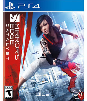 Game - Playstation 4 Mirror's Edge Catalyst Book