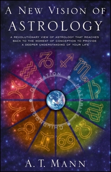 Paperback A New Vision of Astrology Book