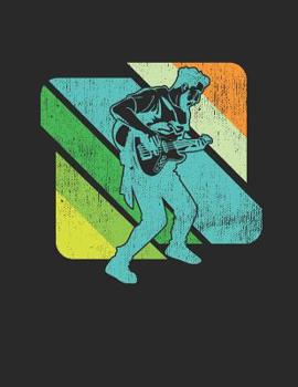 Gitarren Tabulatur & Akkord Heft: E Gitarren Notenheft 110 Seiten mit leeren Tabs und Akkord Feldern. Tolle Geschenk Idee für Gitarristen, Gitarren Lehrer und Schüler. (German Edition)