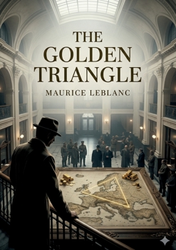 Paperback The Golden Triangle: by Maurice Leblanc Book
