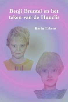 Paperback Benji Bruntel en het teken van de Hunclis [Dutch] Book