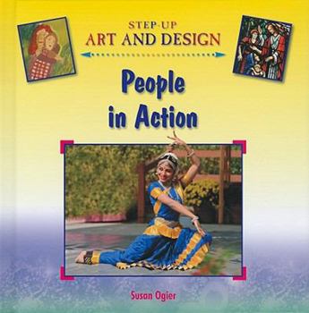 Library Binding People in Action Book