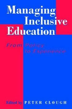 Paperback Managing Inclusive Education: From Policy to Experience Book