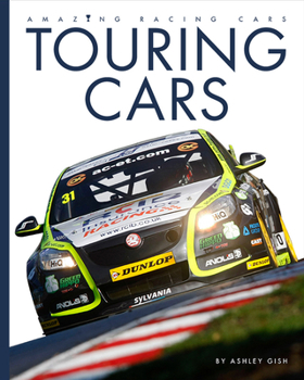 Paperback Touring Cars Book