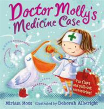 Hardcover Doctor Molly's Medicine Case Book