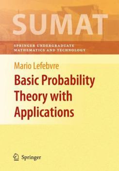 Paperback Basic Probability Theory with Applications Book