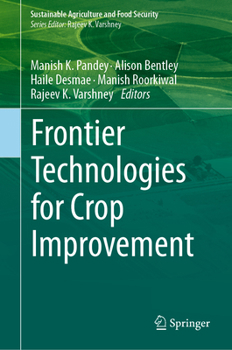 Hardcover Frontier Technologies for Crop Improvement Book