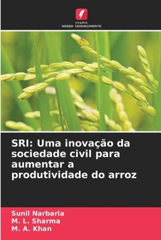 SRI: Uma inovação da sociedade civil para aumentar a produtividade do arroz (Portuguese Edition)