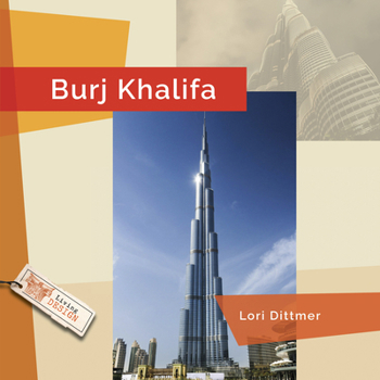 Library Binding Burj Khalifa Book