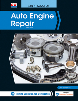 Paperback Auto Engine Repair Book