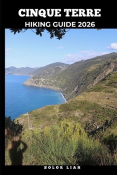 Paperback Cinque Terre Hiking Guide 2026 Book