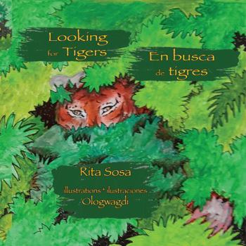 Paperback Looking for Tigers * En busca de tigres Book