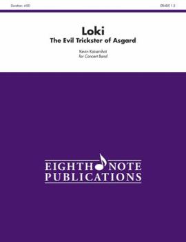 Paperback Loki: The Evil Trickster of Asgard, Conductor Score Book