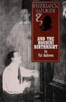 Paperback Sherlock Holmes and the Houdini Birthright Book