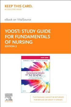 Printed Access Code Study Guide for Fundamentals of Nursing - Elsevier eBook on Vitalsource (Retail Access Card) Book