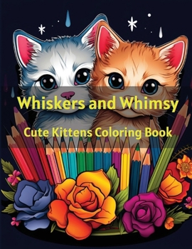Whiskers and Whimsy: Cute Kittens Coloring Book