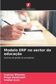 Paperback Modelo ERP no sector da educação [Portuguese] Book