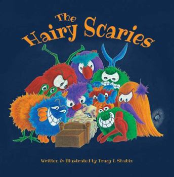 Paperback The Hairy Scaries Book