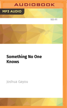 Audio CD Something No One Knows Book