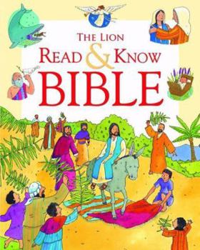 Hardcover The Lion Read and Know Bible Book