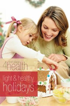 Paperback Light & Healthy Holidays: Holiday Bible Study Book
