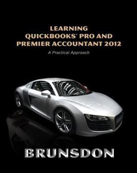Spiral-bound Learning QuickBooks Pro and Premier Accountant 2012 Book