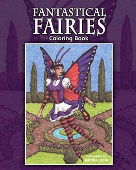 Paperback Fantastical Fairies: Coloring Book