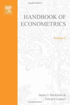 Hardcover Handbook of Econometrics: Volume 5 Book