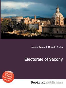 Paperback Electorate of Saxony Book