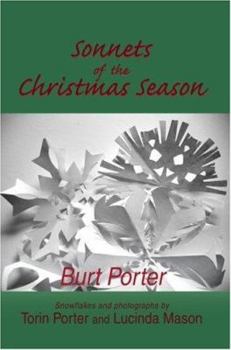 Paperback Sonnets of the Christmas Season Book