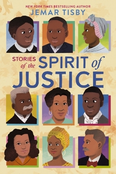 Hardcover Stories of the Spirit of Justice Book