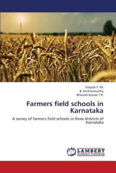 Paperback Farmers Field Schools in Karnataka Book