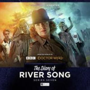 Audio CD Diary of River Song Series 7 Book