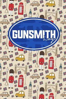 Paperback Gunsmith Log Book