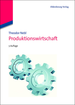 Hardcover Produktionswirtschaft [German] Book