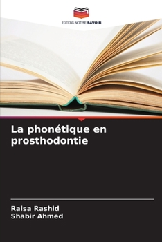 Paperback La phonétique en prosthodontie [French] Book