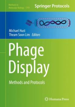 Hardcover Phage Display: Methods and Protocols Book