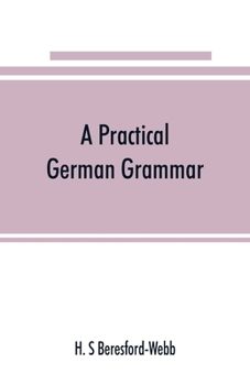 Paperback A practical German grammar Book