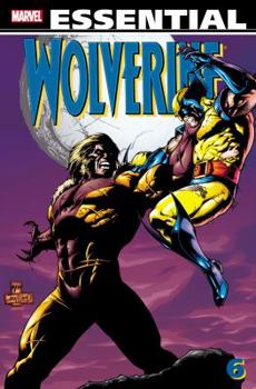 Essential Wolverine, Vol. 6 - Book  of the Essential Marvel